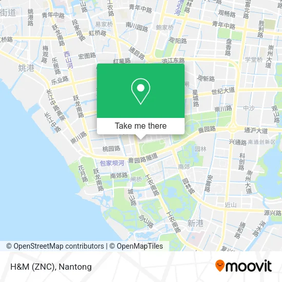 H&M (ZNC) map