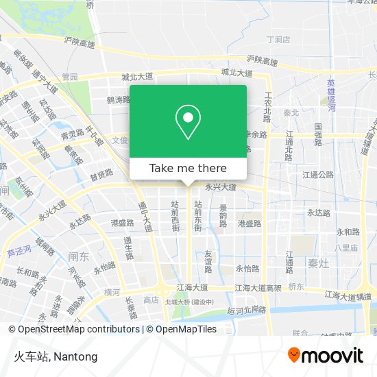 火车站 map