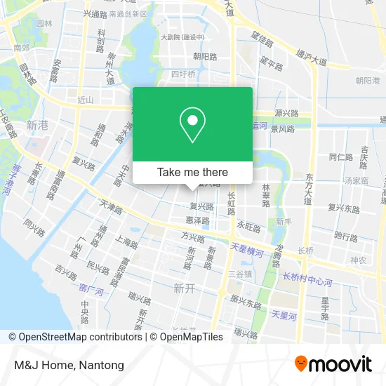 M&J Home map