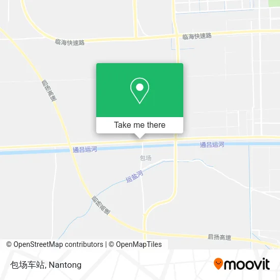 包场车站 map