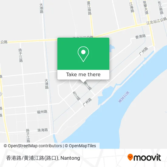 香港路/黄浦江路(路口) map