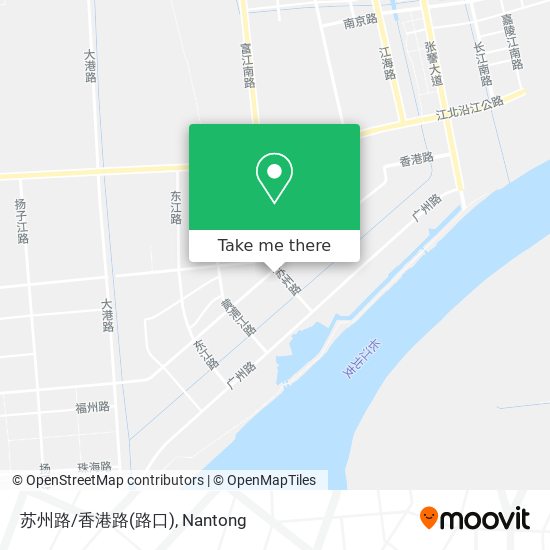 苏州路/香港路(路口) map
