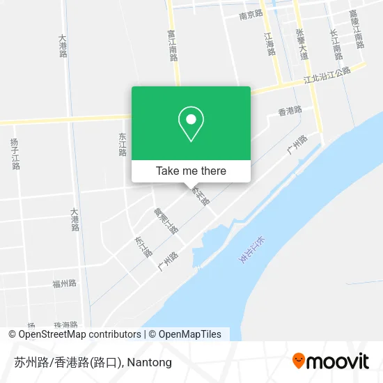 苏州路/香港路(路口) map