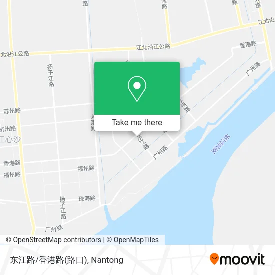 东江路/香港路(路口) map