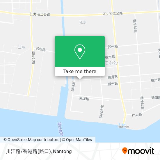 川江路/香港路(路口) map
