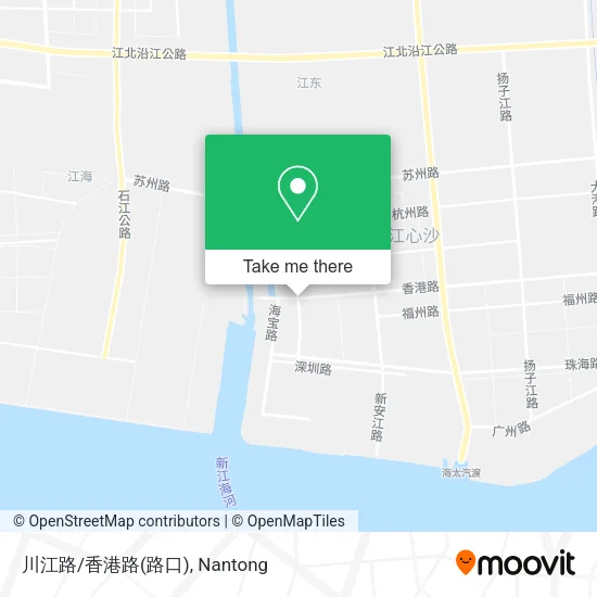川江路/香港路(路口) map