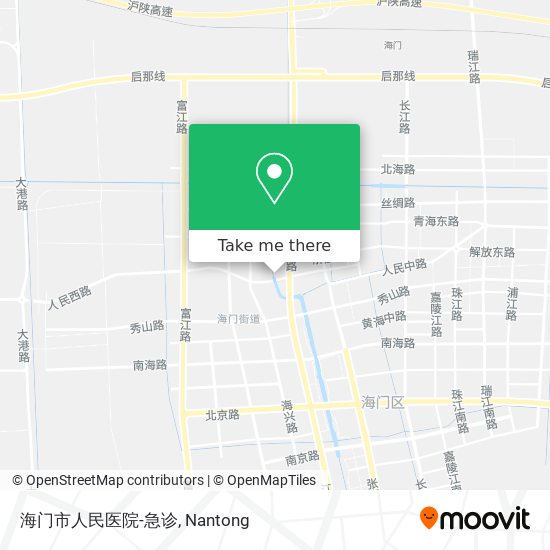 海门市人民医院-急诊 map
