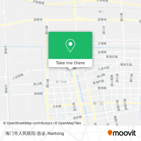 海门市人民医院-急诊 map