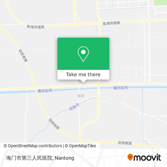 海门市第三人民医院 map