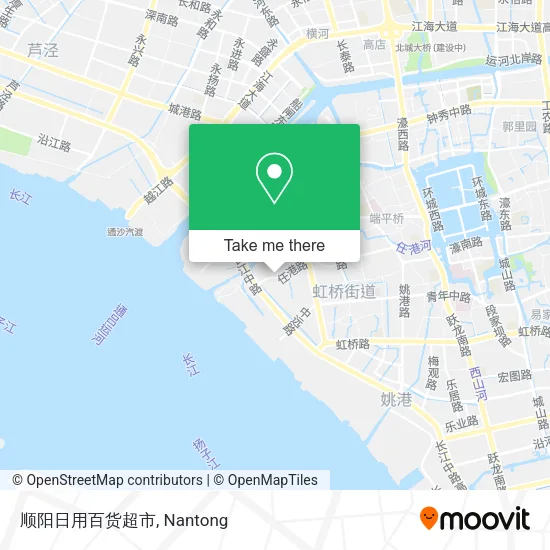 顺阳日用百货超市 map