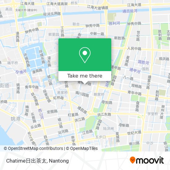 Chatime日出茶太 map