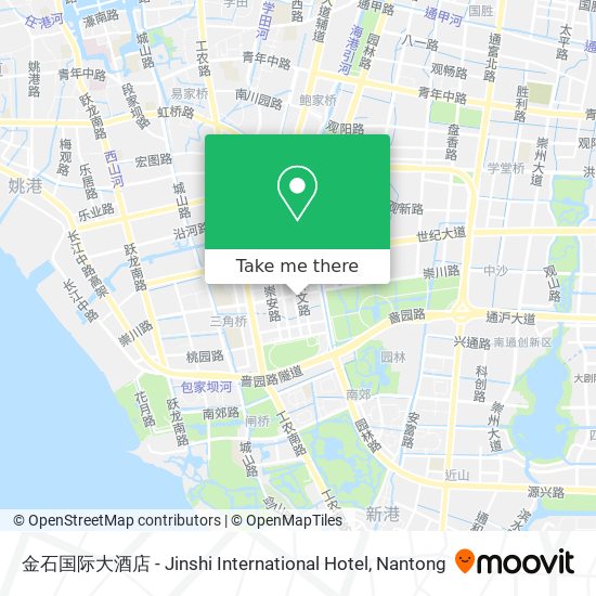 金石国际大酒店 - Jinshi International Hotel map