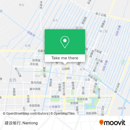 建设银行 map