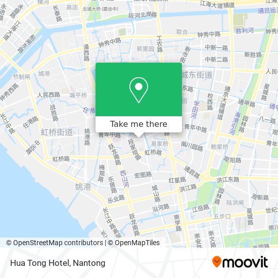 Hua Tong Hotel map