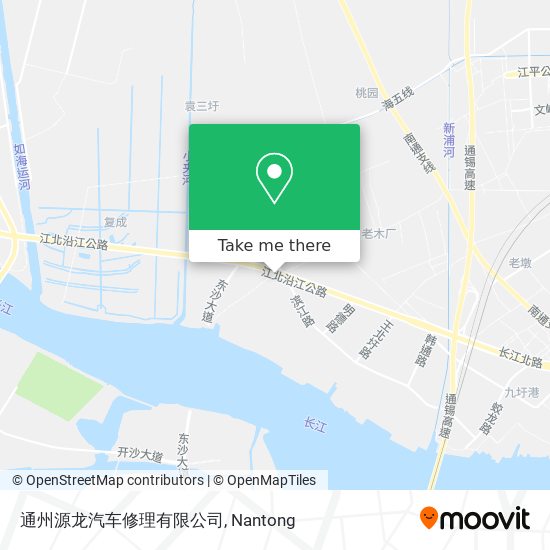 通州源龙汽车修理有限公司 map