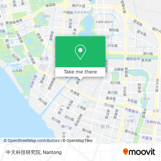 中天科技研究院 map
