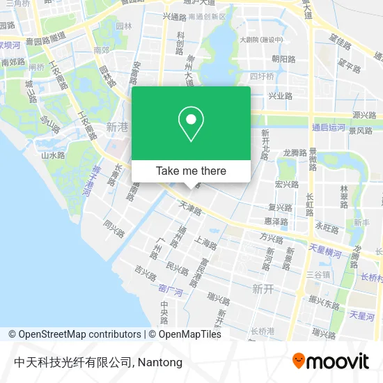 中天科技光纤有限公司 map