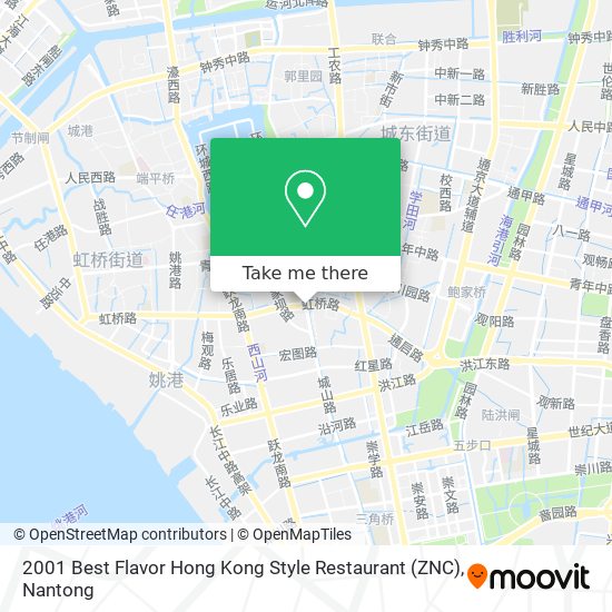 2001 Best Flavor Hong Kong Style Restaurant (ZNC) map