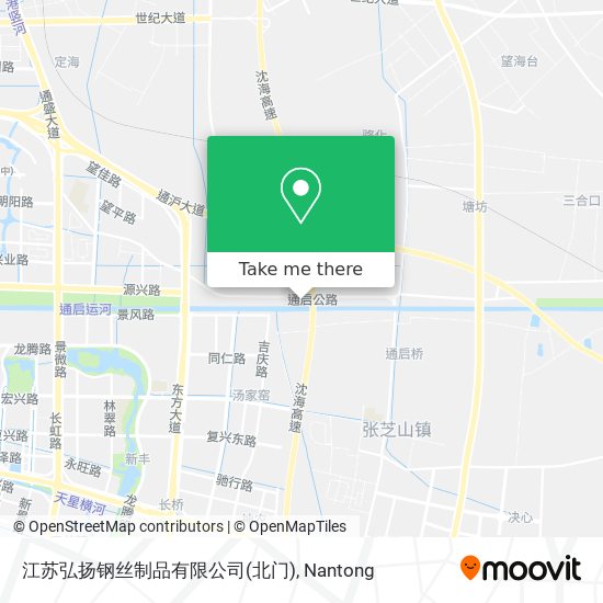 江苏弘扬钢丝制品有限公司(北门) map
