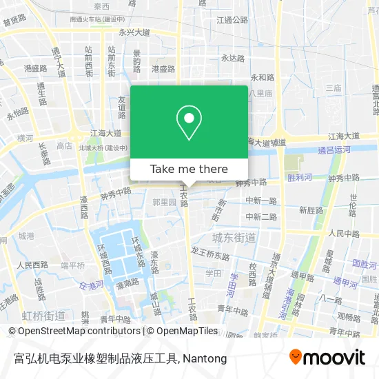 富弘机电泵业橡塑制品液压工具 map