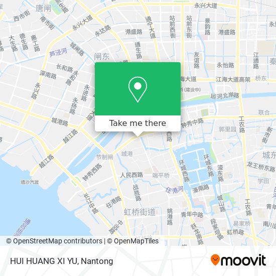 HUI HUANG XI YU map