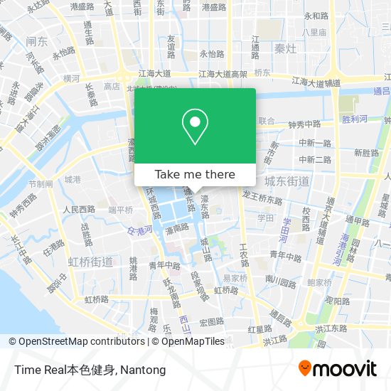 Time Real本色健身 map