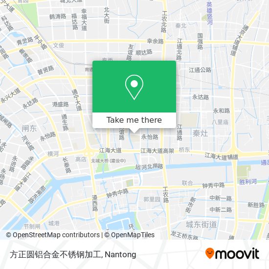 方正圆铝合金不锈钢加工 map
