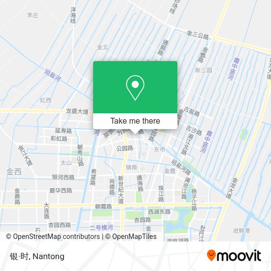 银·时 map