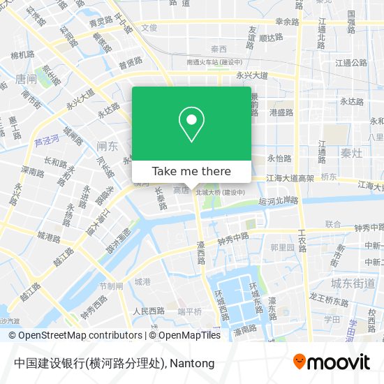 中国建设银行(横河路分理处) map