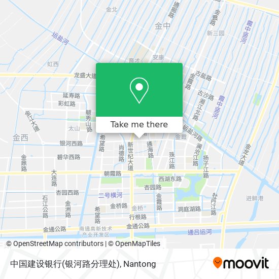 中国建设银行(银河路分理处) map