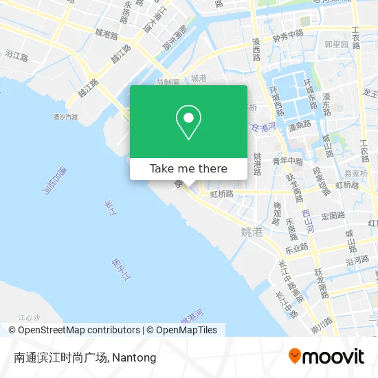 南通滨江时尚广场 map