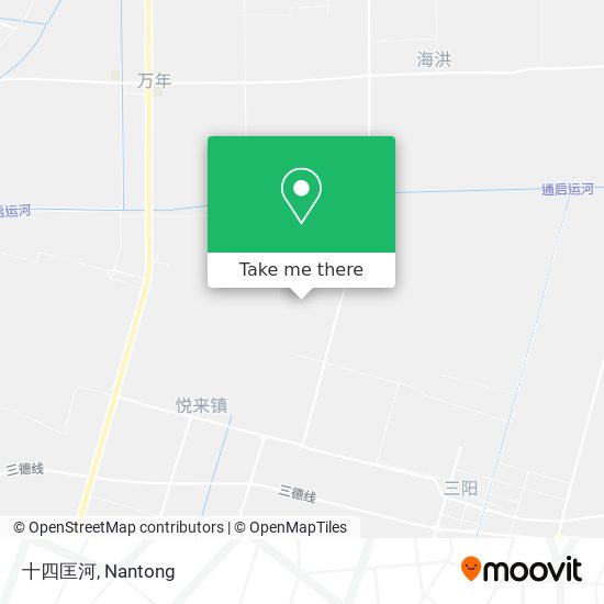 十四匡河 map