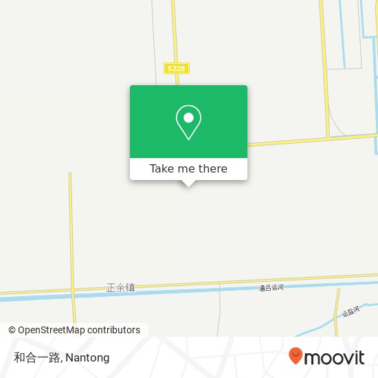 和合一路 map