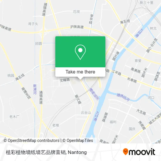 植彩植物墙纸墙艺品牌直销 map