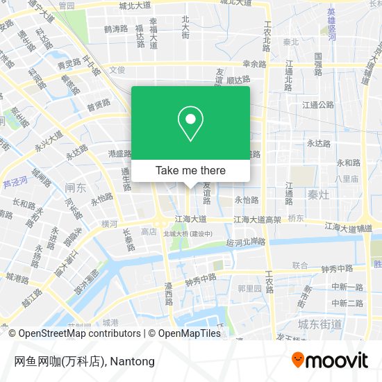 网鱼网咖(万科店) map