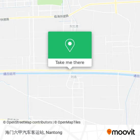 海门六甲汽车客运站 map