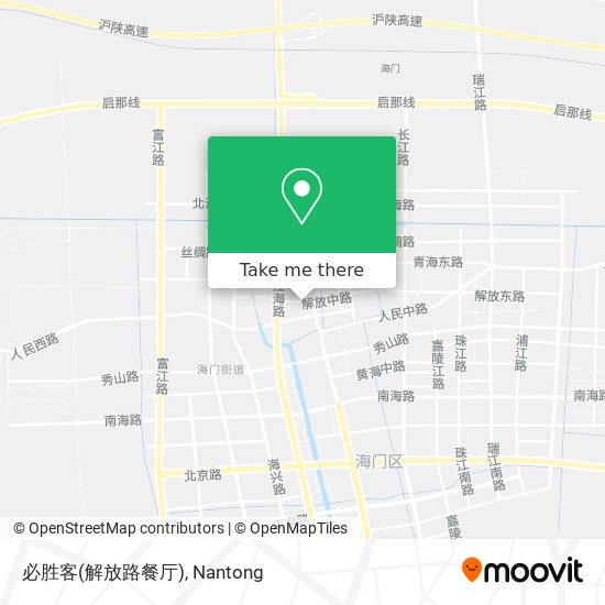 必胜客(解放路餐厅) map