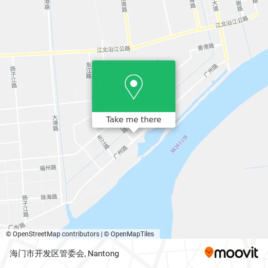 海门市开发区管委会 map