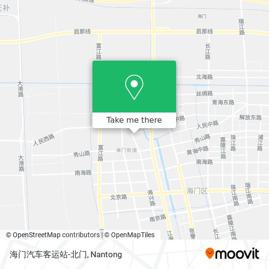 海门汽车客运站-北门 map