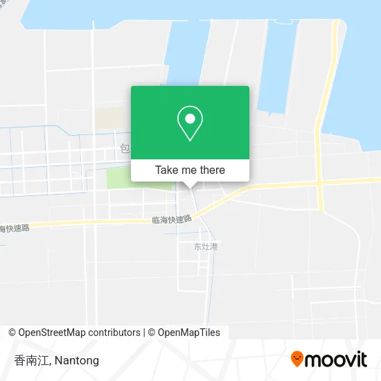 香南江 map