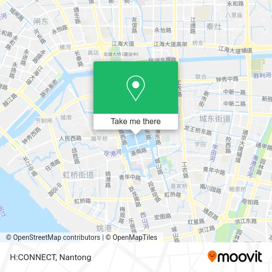 H:CONNECT map
