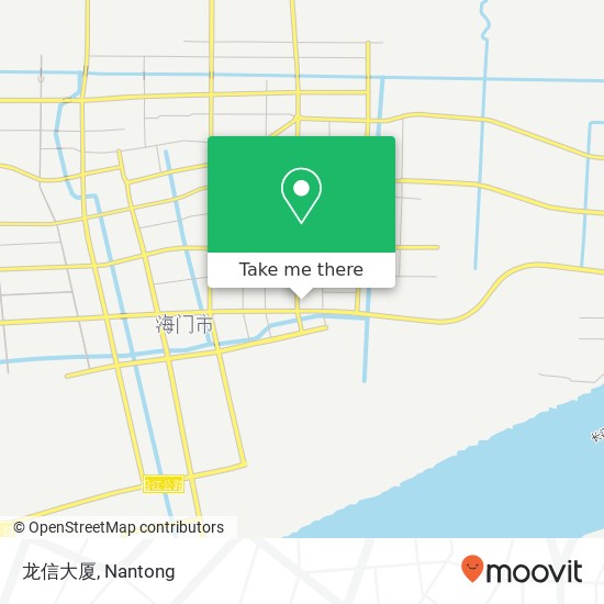 龙信大厦 map