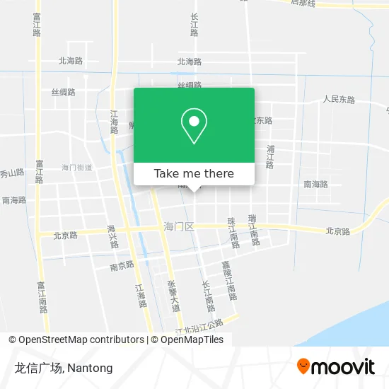 龙信广场 map