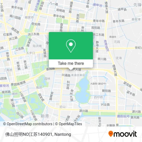 佛山照明NO江苏140901 map