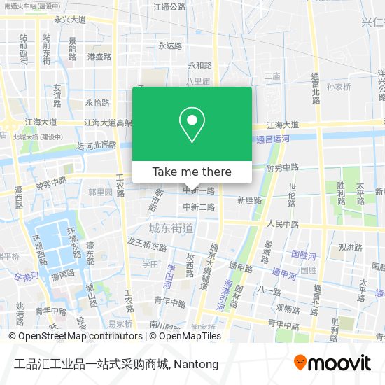 工品汇工业品一站式采购商城 map