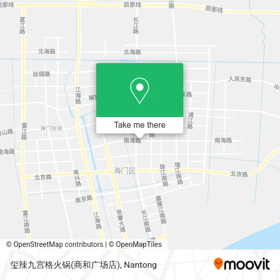 玺辣九宫格火锅(商和广场店) map