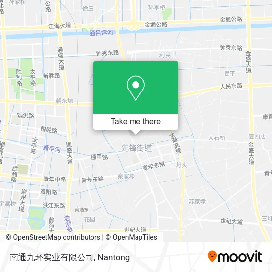 南通九环实业有限公司 map