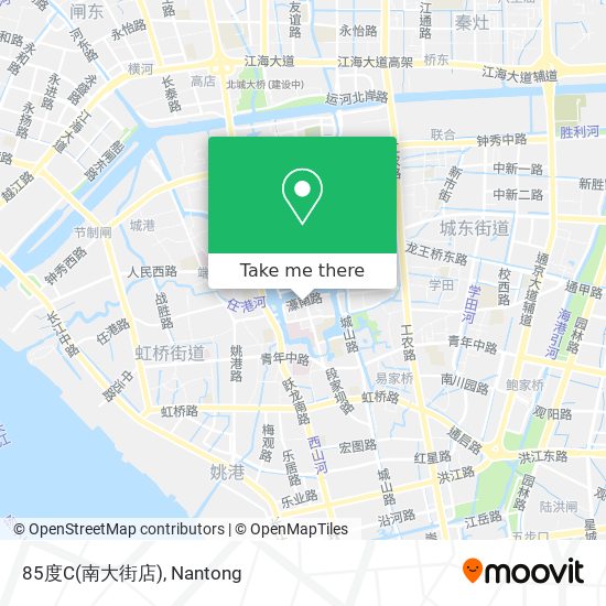 85度C(南大街店) map