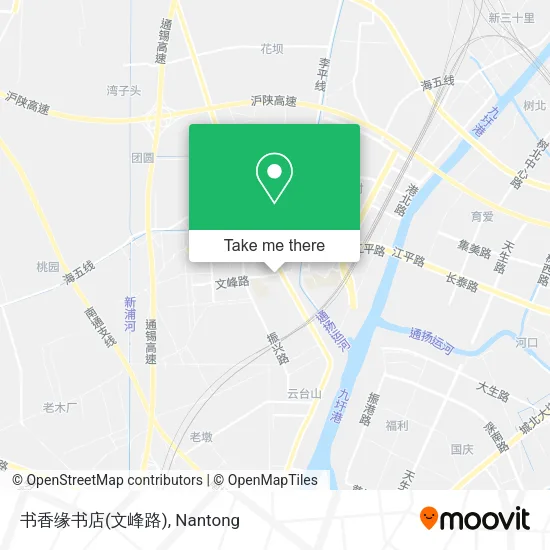 书香缘书店(文峰路) map
