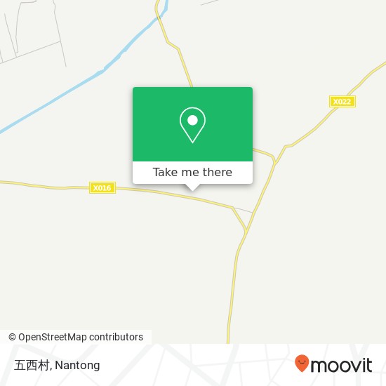 五西村 map